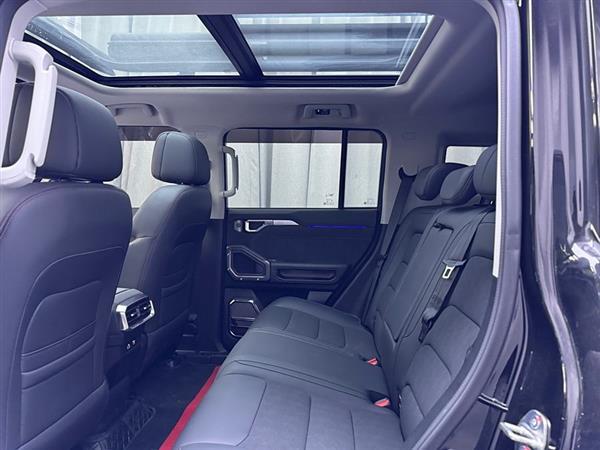 捷途旅行者 2023款 2.0T 四驱穿越PRO