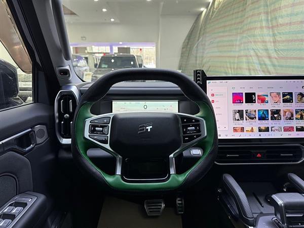 捷途旅行者 2023款 2.0T 四驱穿越PRO