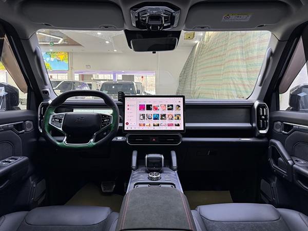 捷途旅行者 2023款 2.0T 四驱穿越PRO