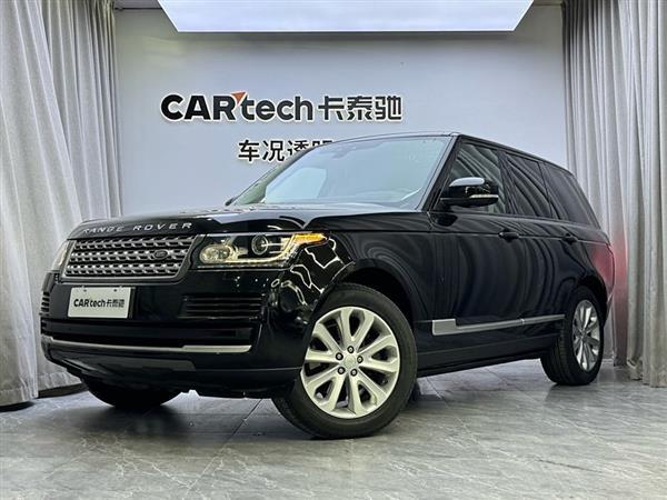揽胜 2017款 3.0 SC V6 Vogue
