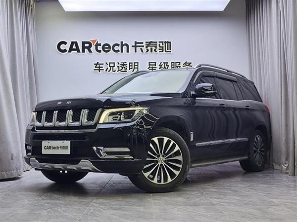 北京BJ90 2021款 4.0T 尊驾版