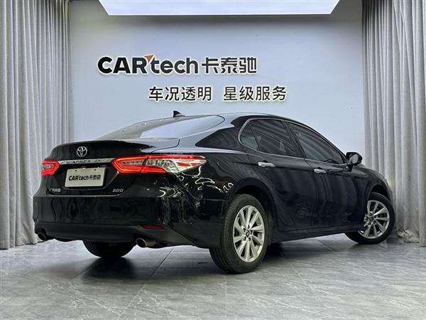 凯美瑞 2021款 2.0G 豪华版