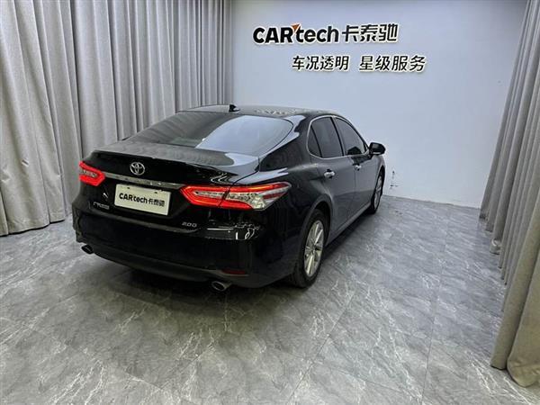 凯美瑞 2021款 2.0G 豪华版