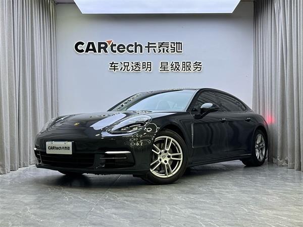 Panamera 2019款 Panamera 4 行政加长版 2.9T