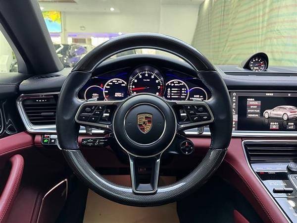 Panamera 2019款 Panamera 4 行政加长版 2.9T