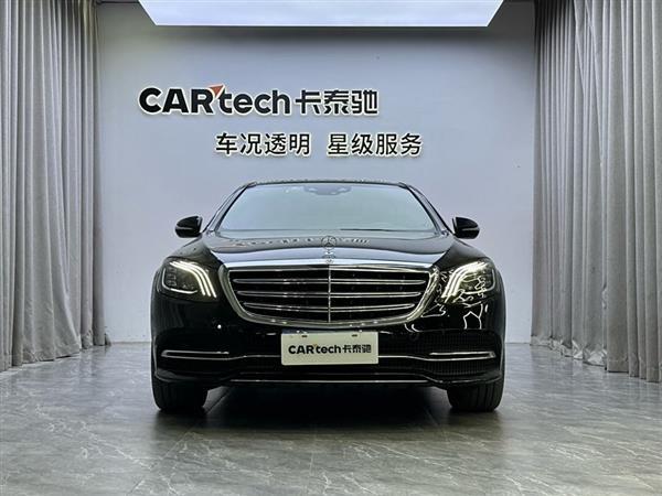 奔驰S级 2019款 S 350 L 尊贵型
