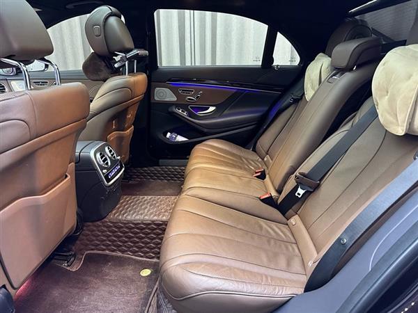 奔驰S级 2019款 S 350 L 尊贵型