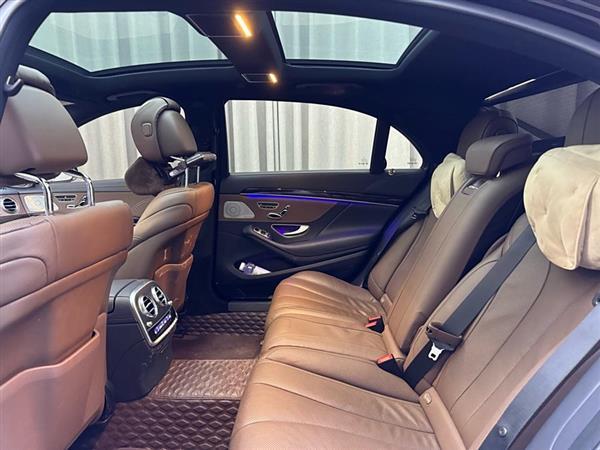 奔驰S级 2019款 S 350 L 尊贵型