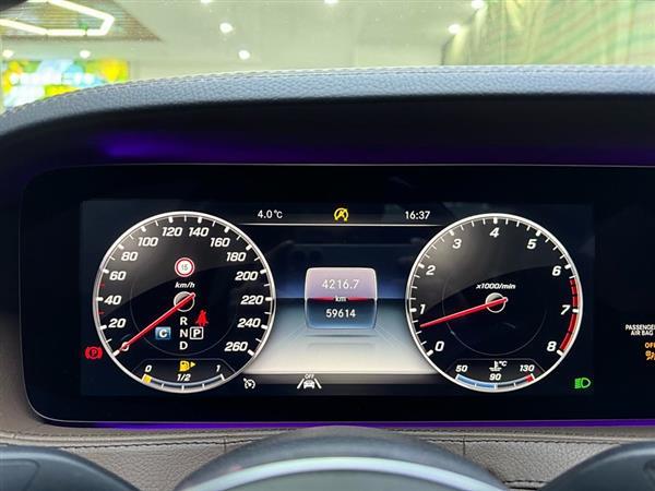 奔驰S级 2019款 S 350 L 尊贵型