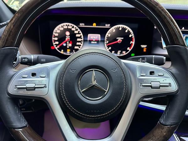 奔驰S级 2019款 S 350 L 尊贵型