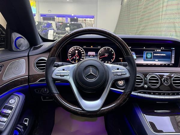 奔驰S级 2019款 S 350 L 尊贵型