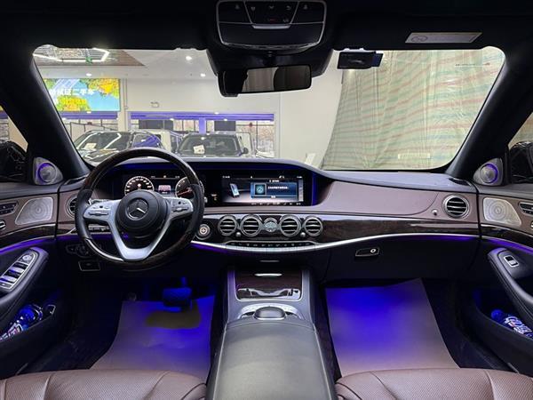奔驰S级 2019款 S 350 L 尊贵型