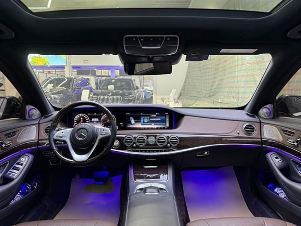 奔驰S级 2019款 S 350 L 尊贵型