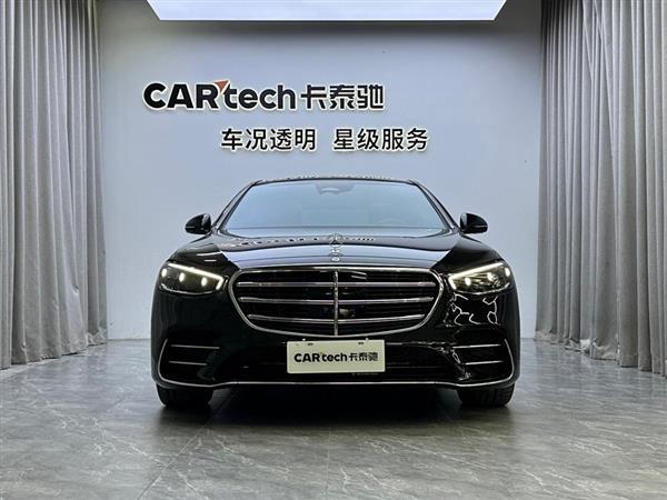 奔驰S级 2024款 S 400 L 商务型