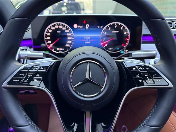 奔驰S级 2024款 S 400 L 商务型