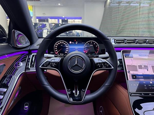 奔驰S级 2024款 S 400 L 商务型