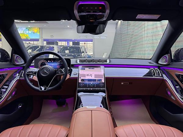 奔驰S级 2024款 S 400 L 商务型