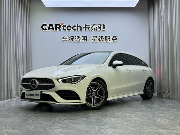 奔驰CLA 2022款 改款 CLA 200 猎跑车