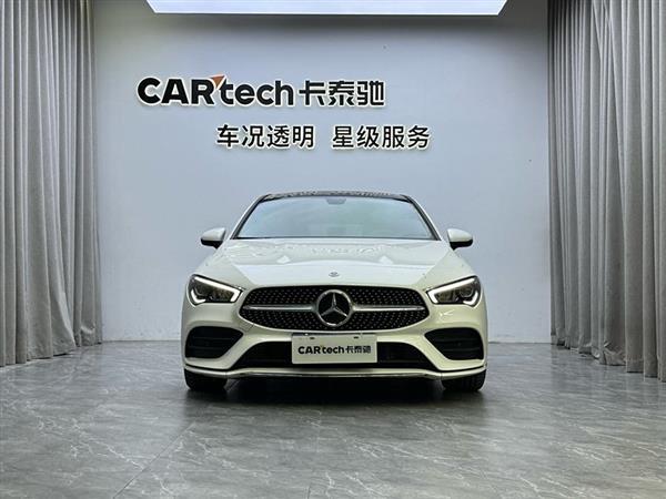 奔驰CLA 2022款 改款 CLA 200 猎跑车