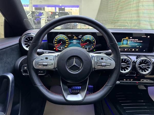 奔驰CLA 2022款 改款 CLA 200 猎跑车