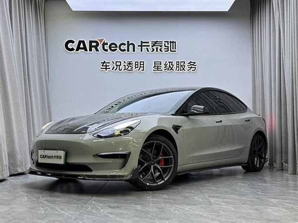 Model 3 2021款 改款 标准续航后驱升级版 3D1