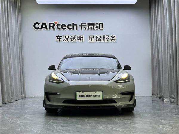 Model 3 2021款 改款 标准续航后驱升级版 3D1