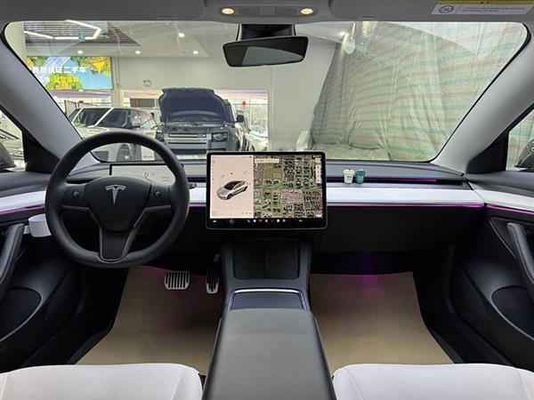 Model 3 2021款 改款 标准续航后驱升级版 3D1