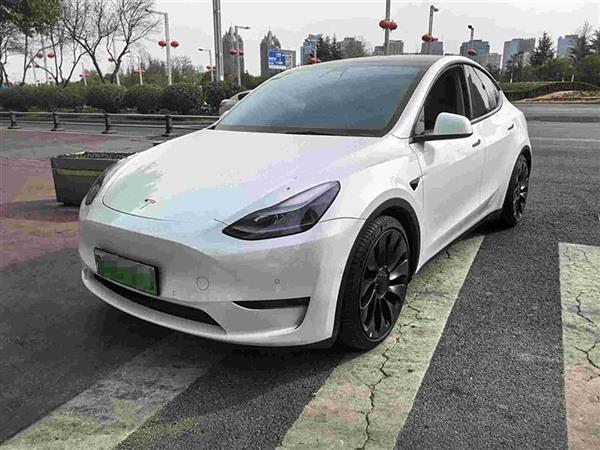 Model Y 2022款 Performance高性能全轮驱动版