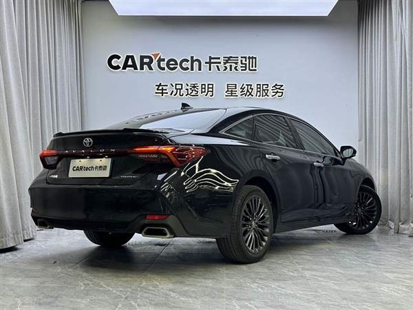 亚洲龙 2019款 2.5L Touring尊贵版 国V