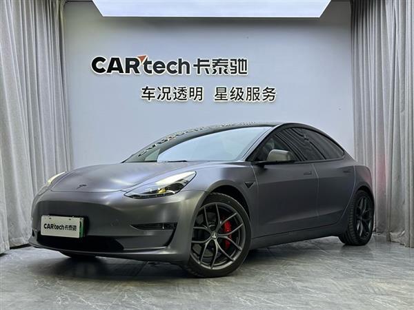 Model 3 2021款 Performance高性能全轮驱动版