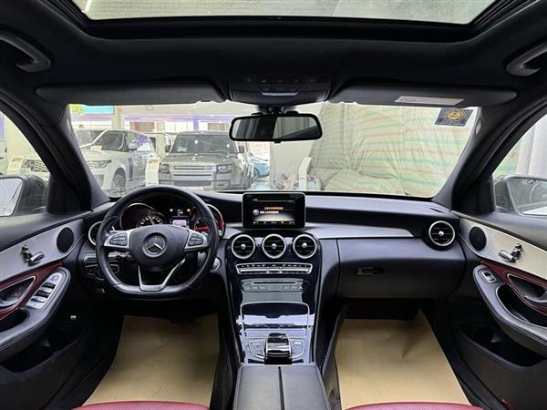 奔驰C级 2015款 C 200 运动版