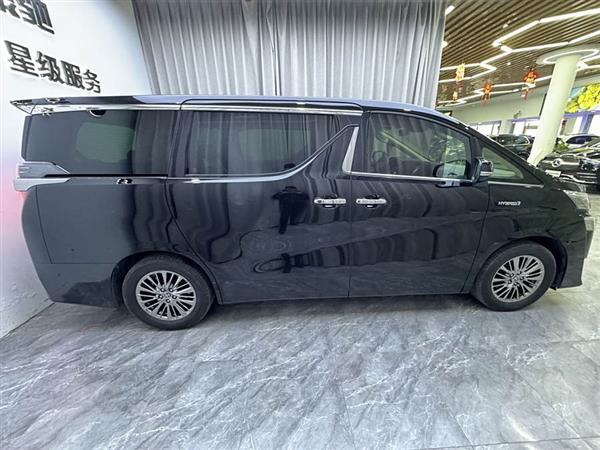 威尔法 2020款 双擎 2.5L HV尊贵版