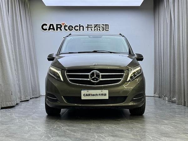 奔驰V级 2018款 V 260 L 尊贵加长版 国V