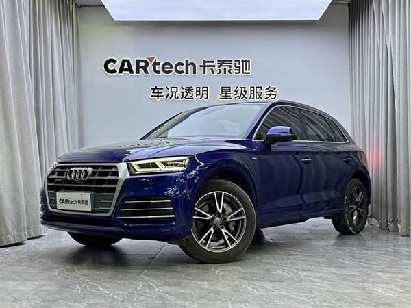 奥迪Q5L 2018款 40 TFSI 荣享时尚型 国V