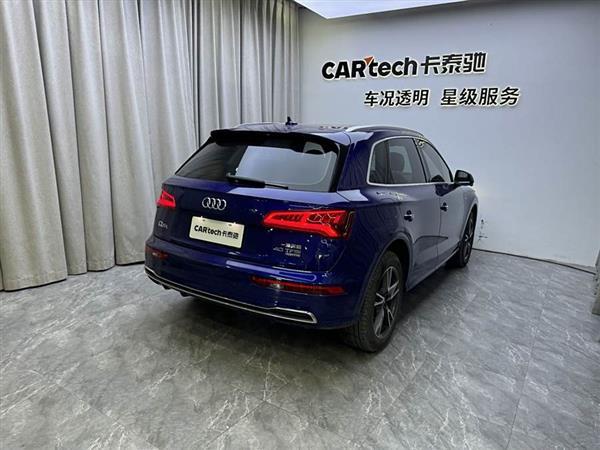 奥迪Q5L 2018款 40 TFSI 荣享时尚型 国V