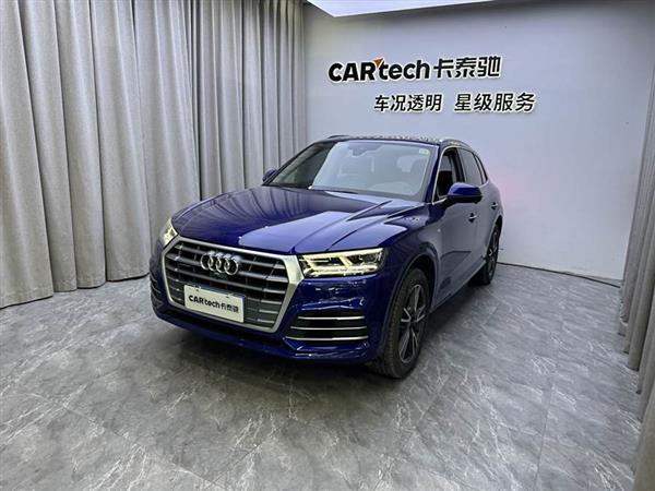 奥迪Q5L 2018款 40 TFSI 荣享时尚型 国V
