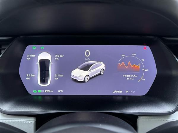 Model X 2020款 长续航升级版
