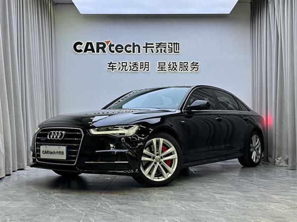 奥迪A6L 2018款 30周年年型 45 TFSI quattro 运动型