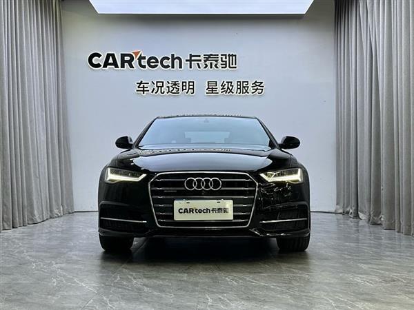 奥迪A6L 2018款 30周年年型 45 TFSI quattro 运动型