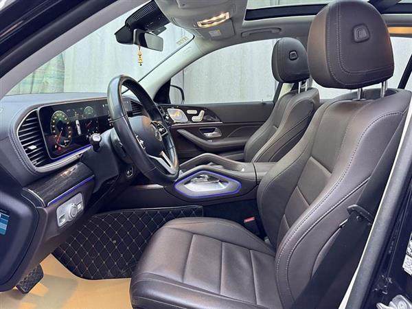奔驰GLE 2021款 GLE 350 4MATIC 时尚型