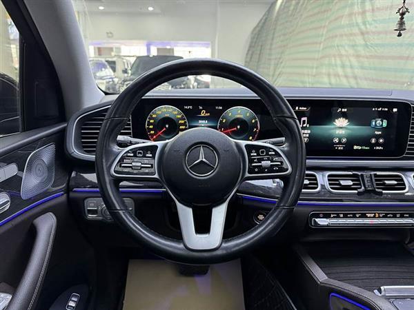 奔驰GLE 2021款 GLE 350 4MATIC 时尚型