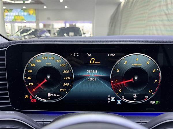 奔驰GLE 2021款 GLE 350 4MATIC 时尚型