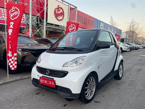 smart fortwo 2012款 1.0 MHD 硬顶标准版