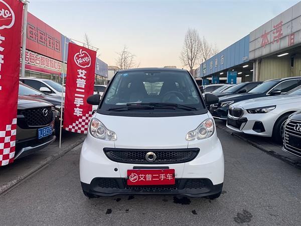 smart fortwo 2012款 1.0 MHD 硬顶标准版