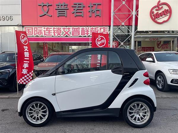 smart fortwo 2012款 1.0 MHD 硬顶标准版