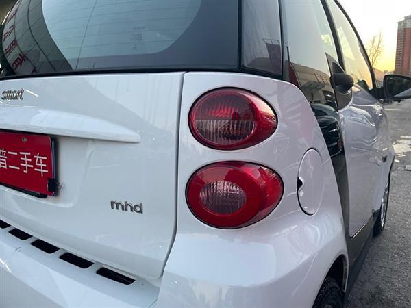 smart fortwo 2012款 1.0 MHD 硬顶标准版