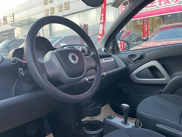 smart fortwo 2012款 1.0 MHD 硬顶标准版
