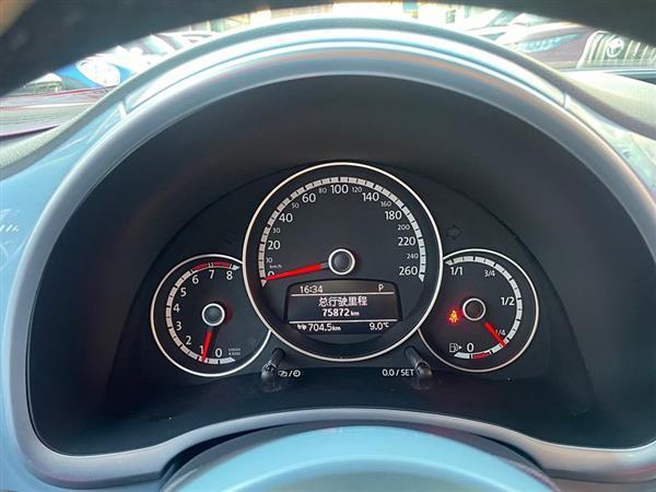甲壳虫 2014款 1.2TSI 时尚型