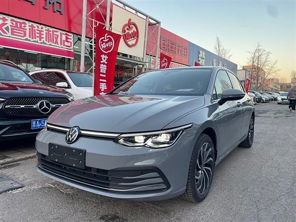 高尔夫 2021款 280TSI DSG Pro 首发版
