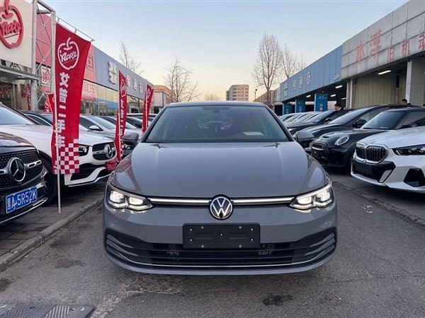 高尔夫 2021款 280TSI DSG Pro 首发版